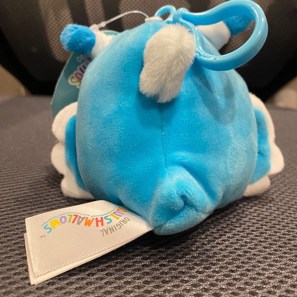 Squishmallow Clip Josa the Sea Slug NWT Walgreens exclusive - Picture 2 of 3